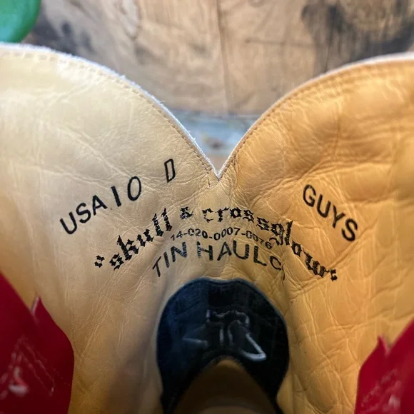 Men’s Tin Haul cowboy boots - Picture 8 of 10